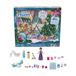 Mattel Frozen: Small Dolls - Advent Calendar (JLJ06)