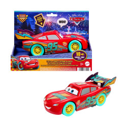 Mattel Cars: Vehicles - Lightning McQueen with Lights & Sounds (JMT55)