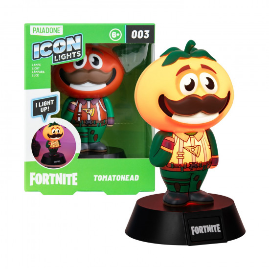 Paladone Icons: Fortnite - Tomatohead Light (PP15836FO)