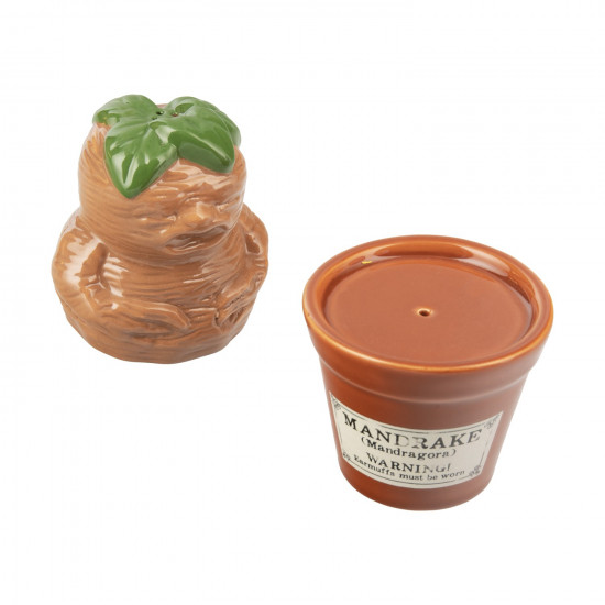 Paladone: Harry Potter - Mandrake and Plant Pot Salt and Pepper Shakers (PP15886HP)