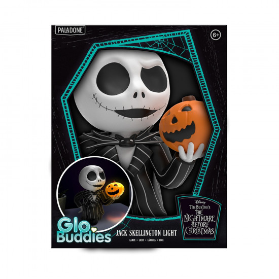 Paladone: The Nightmare Before Christmas - Jack Skellington GloBuddie Light (PP16655NBCVN)