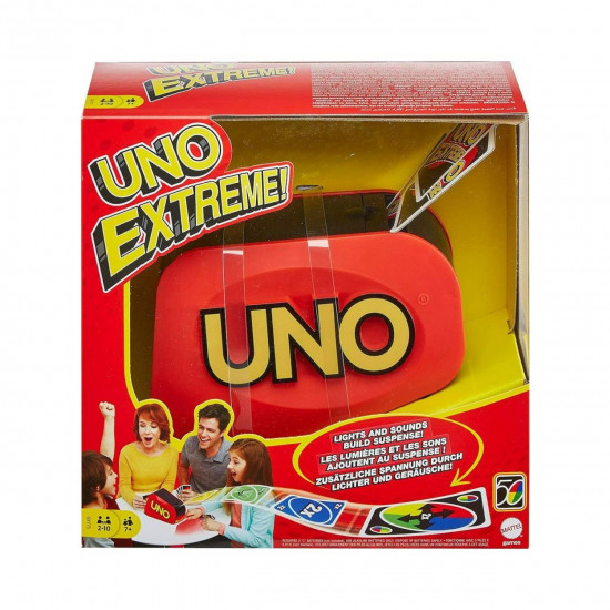 Mattel Uno: Extreme Card Game (GXY75)