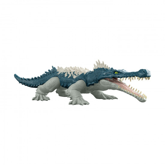 Mattel Jurassic World: Survival - Frenzy Pack Champsosaurus Figure (JKL64)