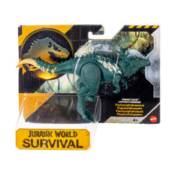 Mattel Jurassic World: Survival - Frenzy Pack Pachycephalosaurus Figure (JKL65)