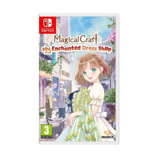 NSW Magical Craft: My Enchanted Dress Shop