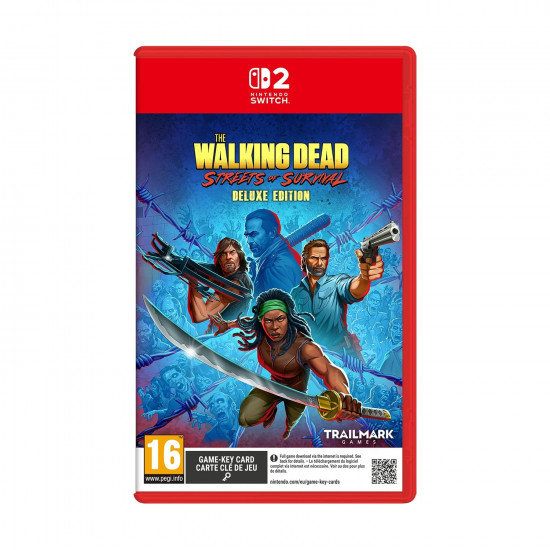 NSW2 The Walking Dead: Streets of Survival - Deluxe Edition (Game Key Card)