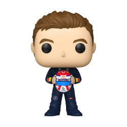 Funko Pop! Racing: Oracle Red Bull - Max Verstappen (Holding Helmet) #17 Vinyl Figure