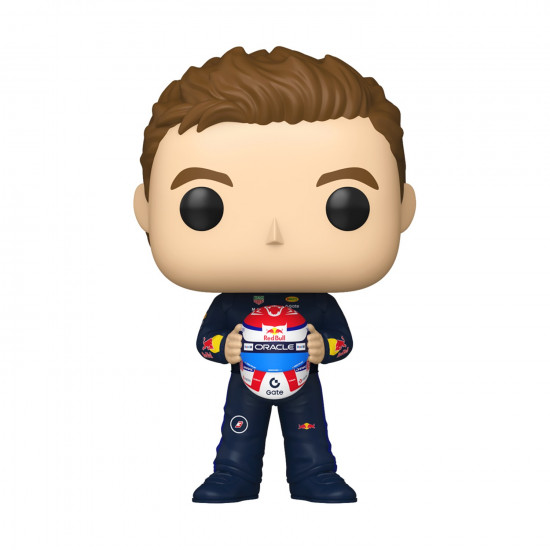 Funko Pop! Racing: Oracle Red Bull - Max Verstappen (Holding Helmet) #17 Vinyl Figure