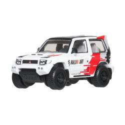 Mattel Hot Wheels: Premium Cars - Boulevard Hw Mitsubishi Pajero Evol (JBL26)