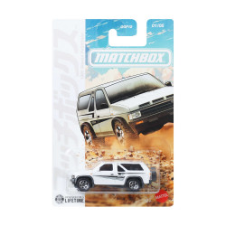 Mattel Matchbox: Cars – Mbx 1985 Nissan Pathfinde (JJR65)