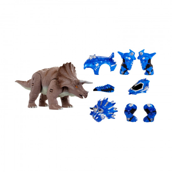 MGA Armorsaurs: Armor-Up Dinosaur - Triceratops (552291)