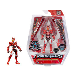 MGA Armorsaurs: 3.75” Figure- T-Rex Pilot (Liam Roberts) (552406)