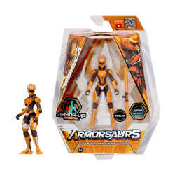 MGA Armorsaurs: 3.75” Figure- Raptor Pilot (Prisca Silva) (552437)