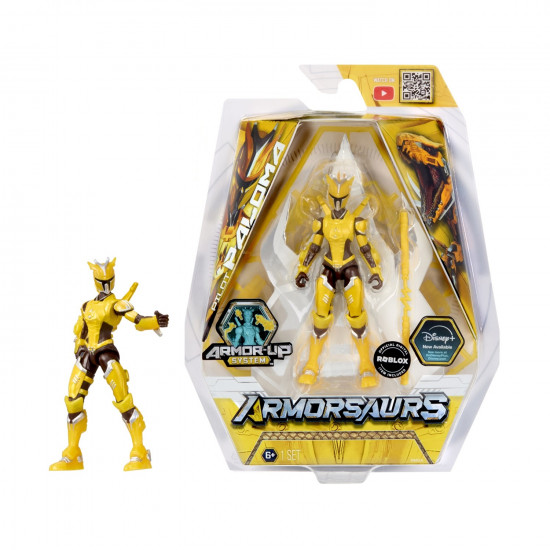 MGA Armorsaurs: 3.75” Figure- Raptor Pilot (Paloma Silva) (552444)