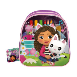 AS Gabby's Dollhouse - Art Case Backpack (1023-68105)