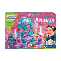 AS Clementoni: Μαθαίνω & Δημιουργώ - Lab Επιστήμες - Εργαστήριο Αρωμάτων Deluxe (1026-63439)