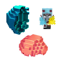 Mattel Minecraft: - Mini Eggs With Figure – Mc Mini Illager Boss (JML71)