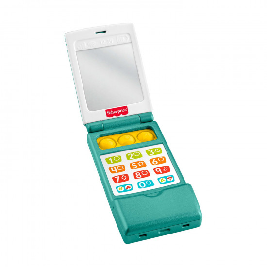 Fisher-Price: Learning Toys - Toy Phone with Flip Door (JNJ57)