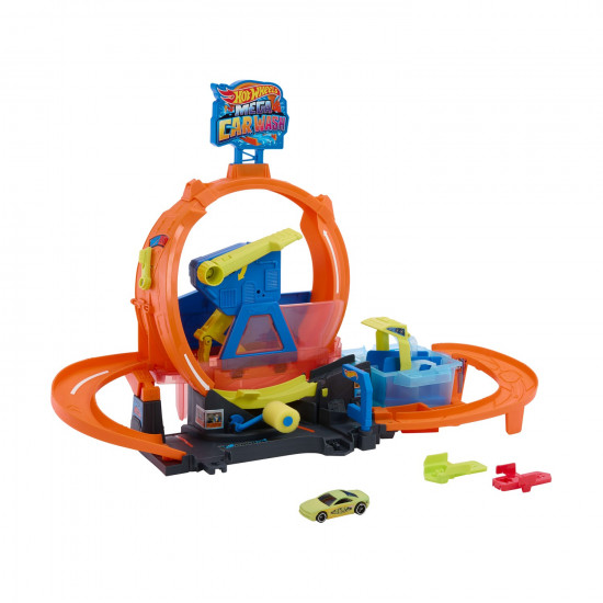 Mattel Hot Wheels: Color Shifters - Mega Car Wash (JHL97)