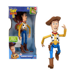 Mattel Disney: Toy Story - Running Woody - Action Figure 30cm (English Language) (JKL95)