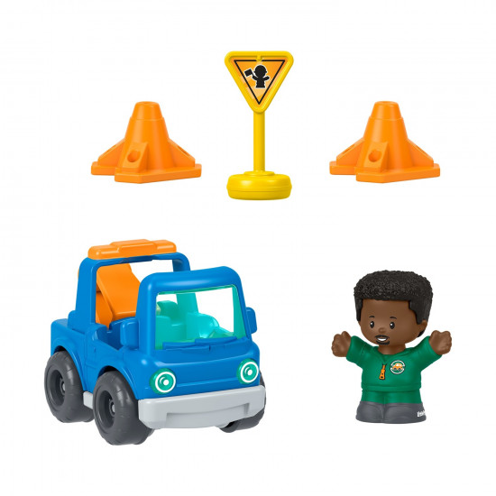 Fisher-Price Little People: Vehicles with Figure & Accessories Roadsi (JMT87)