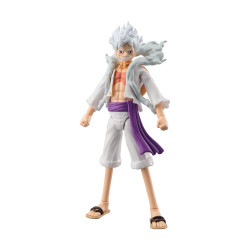Bandai Anime Heroes: One Piece - Monkey D. Luffy Gear 5 Action Figure (17cm) (37054)