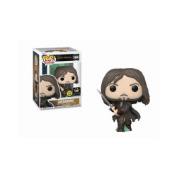 Funko Pop! Movies: Lord of the Rings - Aragorn (Army of the Dead) (Glows in the Dark) #1444 Vinyl Figure