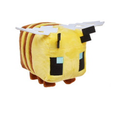 Mattel Minecraft: Bee Plush (20cm) (Excl.) (HBN41)