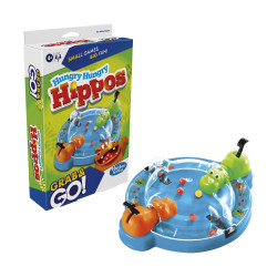 Hasbro Hungry Hungry Hippos Grab And Go (English Language) (F8255)