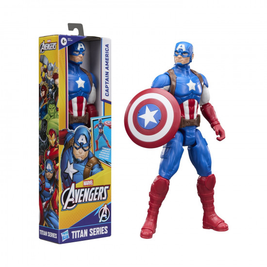 Hasbro Marvel Avengers: Titan Hero Captain America (G2771)
