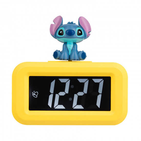 Paladone Icon Alarm Clocks Mini Disney: Stitch - Stitch Mini Character Alarm Clock (PP14951LS)