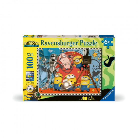 Ravensburger Puzzle: Illumination's Minions & Monsters (100XXL) (12004351)