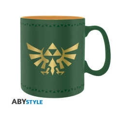 Abysse AbyStyle: The Legend Of Zelda - Hyrule Insignia Mug (460ml) (ABYMUGA608)