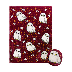 Paladone: Harry Potter - Hedwig Cushion Blanket (PP13659HP)