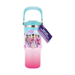 Paladone: K-Pop Demon Hunters Insulated Cup with Top Handle (900ml) (PP17011KP)