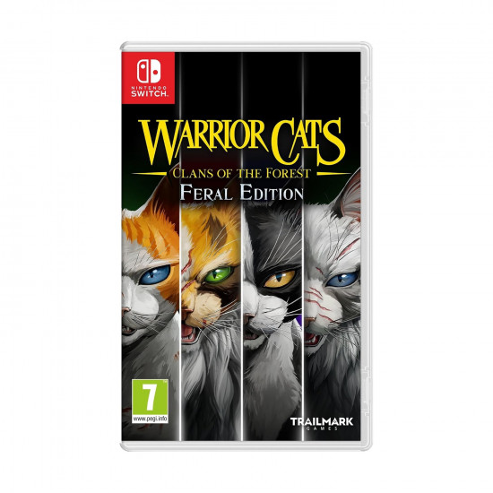 NSW Warrior Cats: Clans of the Forest