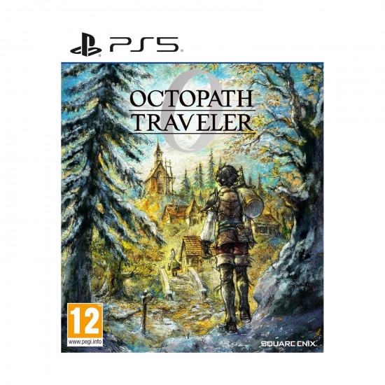 PS5 Octopath Traveler 0 EU