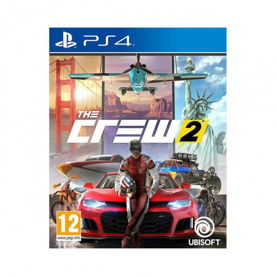 PS4 The Crew 2 EU