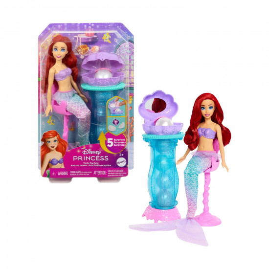 Mattel Disney: Princess - Vanity Pop Ariel Playset (JBF86)