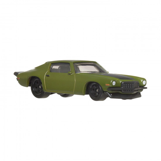 Mattel Hot Wheels Silver Series: Fast & Furious Villains - 1973 Chevy Camaro (JBY37)