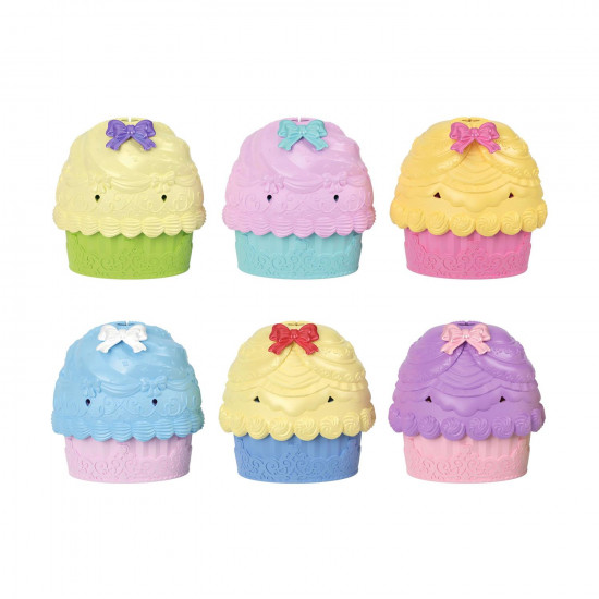 Mattel Disney: Princess  - Cupcake Doll Reavel (Random) (JFG78)
