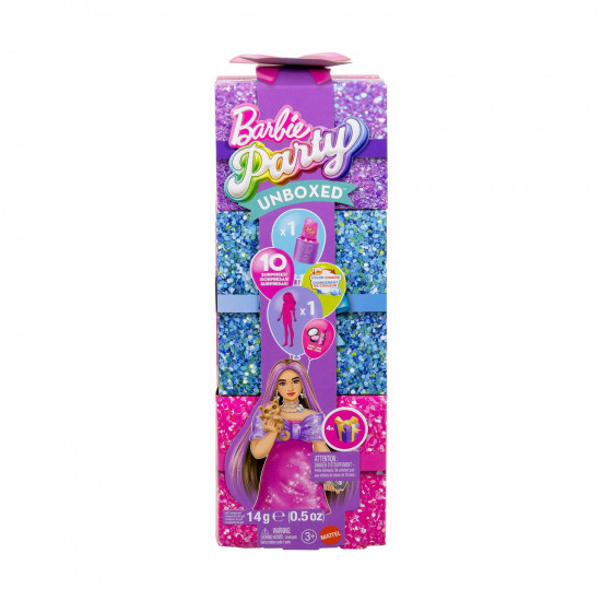 Mattel Barbie: Reveal Glam Party Series - Curvy Doll (JFY67)