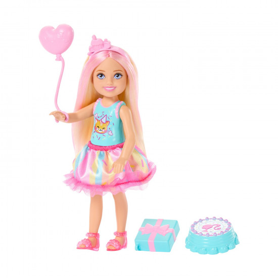 Mattel Barbie: Family & Friends - Club Chelsea Happy Birthday Doll (JJB37)