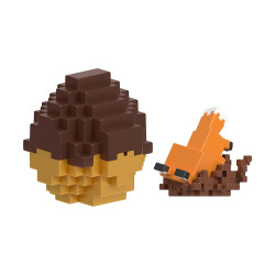 Mattel Minecraft: - Mini Eggs With Figure – Mc Mini Fox (JJV73)