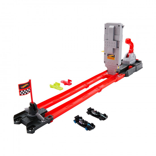 Mattel Hot Wheels Racing: Formula 1 Grid Start Playset (JKM88) *