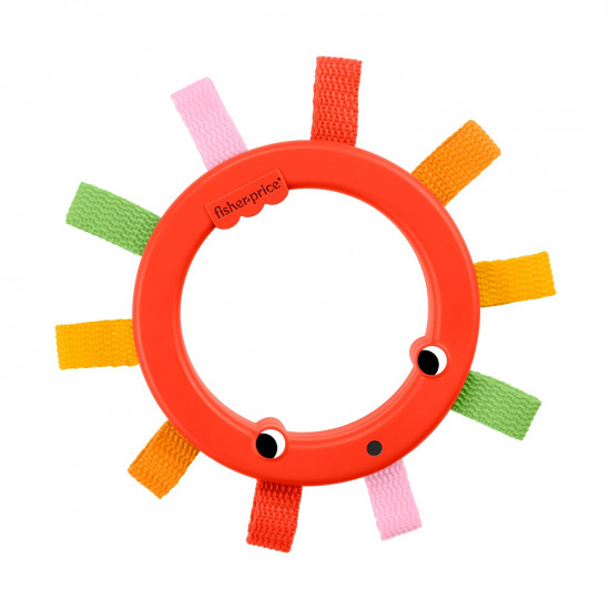 Fisher-Price: Baby Toys (0-6 Months) Rattles & Teething Toys - Fisher Price® Rainbow Ribbons Activ (JKW56)