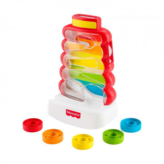 Fisher-Price: Drop Through - Rock-A-Stack (JLB81)