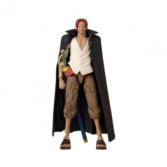Bandai Anime Heroes One Piece - Shanks Action Figure (6,5
