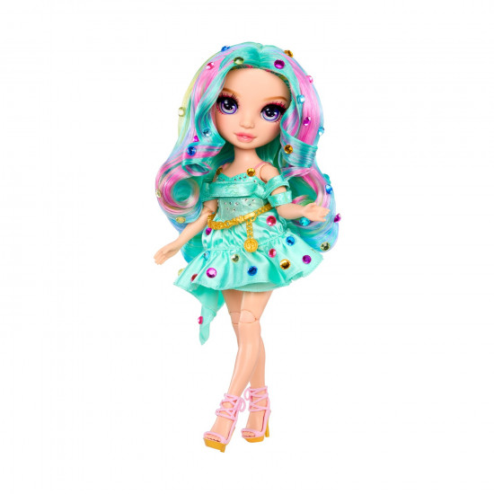 MGA Rainbow High: Be Dazzling - Fashion Doll Celine Turquoise (Teal) (597827)