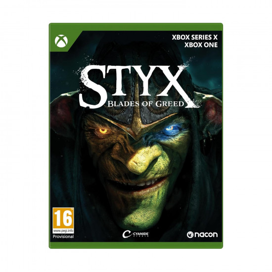 XSX Styx: Blades of Greed